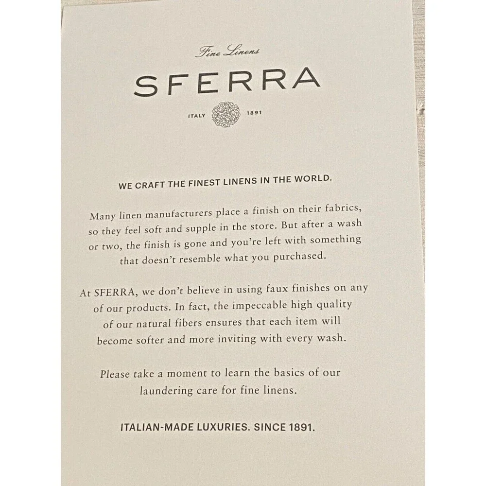 NIP SFERRA Kara 5790 King Pillow Sham 100% Cotton Sateen Jacquard ITALY Blush